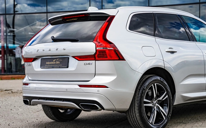 Volvo XC 60 cena 108900 przebieg: 178000, rok produkcji 2018 z Kożuchów małe 781